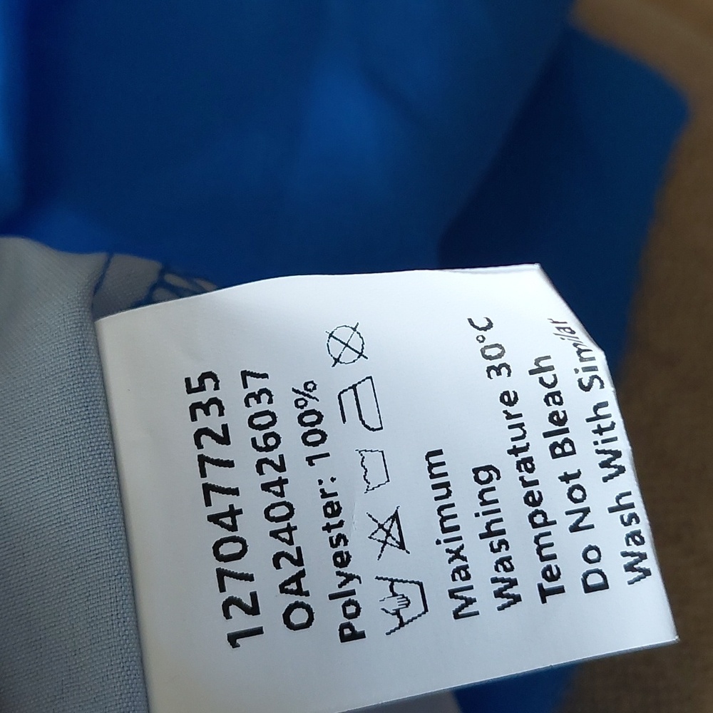 Commense Blue Ombre Backless Cutout Cami Maxi Dress with Tags Sz L - Picture 14 of 16